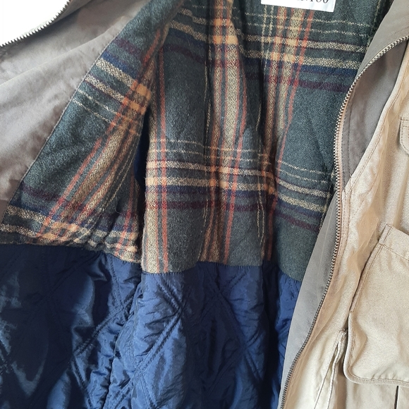 London Fog Men's coat Medium - Picture 4 of 6